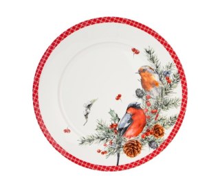 DUO TALERZ DUŻY CHRISTMAS BIRDS 1 K.3005