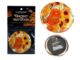 H. 125-2001 OTWIERACZ Z MAGNESEM GOGH SŁONECZNIK
