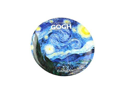 H. 125-2002 OTWIERACZ Z MAGNESEM VAN GOGH GWIAŹDZ.