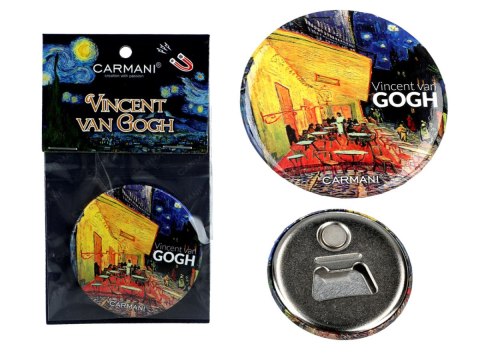 H. 125-2003 OTWIERACZ Z MAGNESEM VAN GOGH TARAS