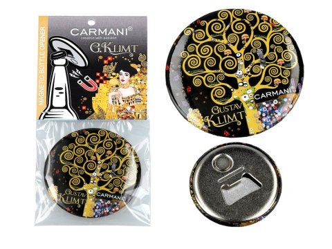 H. 125-2013 OTWIERACZ Z MAGNESEM KLIMT DRZEWO
