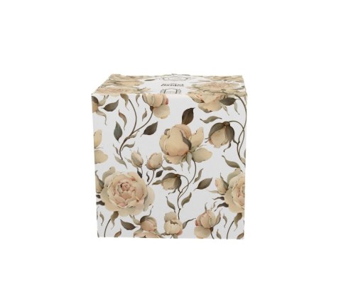 KUBEK ZAPARZACZ NA STOPCE ENGLISH ROSES WHITE 9916