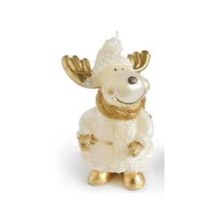 MX BC3513-SW Świeca FIGURKA ŁOŚ 10x13cm ZŁOTA