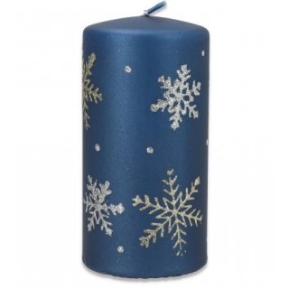 MX BC8458-SW Świeca FROST walec średni GRANATOWA