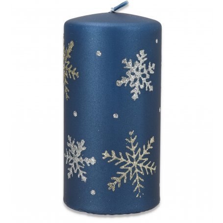 MX BC8458-SW Świeca FROST walec średni GRANATOWA