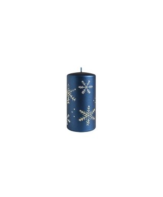 MX BC8458-SW Świeca FROST walec średni GRANATOWA