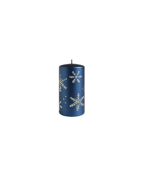 MX BC8458-SW Świeca FROST walec średni GRANATOWA