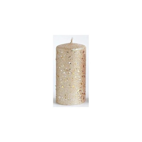 MX BC9035-SW Świeca GLAMOUR NEW WALEC ŚREDNI ZŁOTA