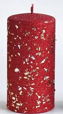 MX BC9042-SW Świeca GLAMOUR NEW WALEC ŚREDNI CZERW