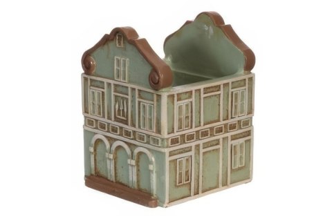 33480 Osłonka domek Curacao O8,6x8/H10,5cm morski