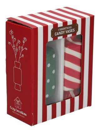 730456000 Wazonik Cukierek kpl 2 sztuk gift box