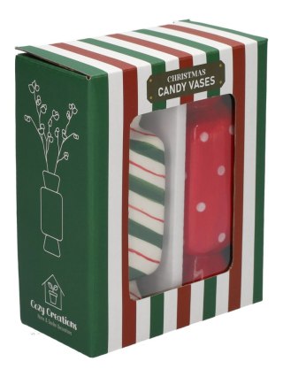 730456100 Wazonik Cukierek kpl 2 sztuk gift box