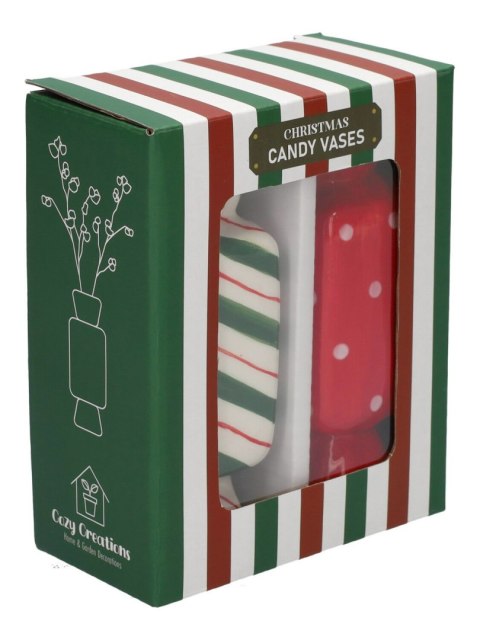 730456100 Wazonik Cukierek kpl 2 sztuk gift box