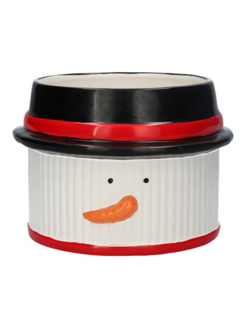 731130247 Ceramiczna osłonka bałwan O16 H11 cm