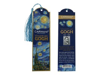 CARM. 013-5000 ZAKŁADKA DO KSIĄŻKI VAN GOGH NOC