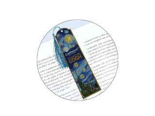 CARM. 013-5000 ZAKŁADKA DO KSIĄŻKI VAN GOGH NOC