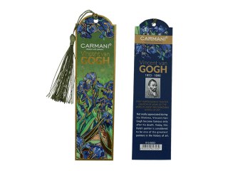 CARM. 013-5003 ZAKŁADKA DO KSIĄŻKI VAN GOGH IRYSY