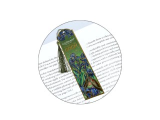 CARM. 013-5003 ZAKŁADKA DO KSIĄŻKI VAN GOGH IRYSY
