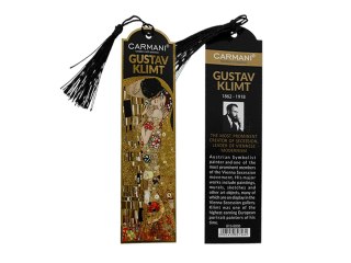 CARM. 013-5030 ZAKŁADKA DO KSIĄŻKI KLIMT POCAŁUNEK