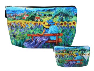 CARM. 021-4846 KOSMETYCZKA DUŻA VAN GOGH
