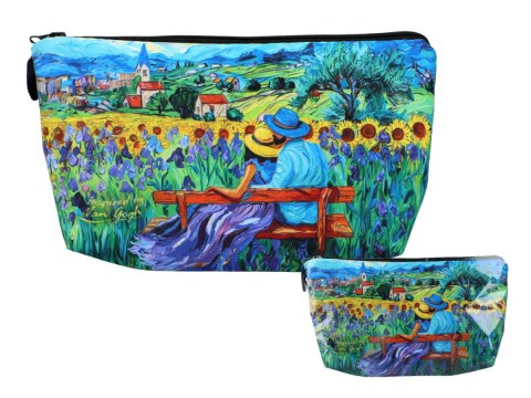 CARM. 021-4846 KOSMETYCZKA DUŻA VAN GOGH