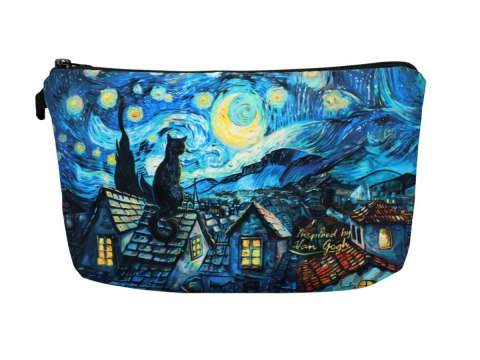 CARM. 021-4847 KOSMETYCZKA DUŻA VAN GOGH