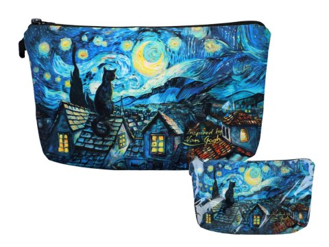 CARM. 021-4847 KOSMETYCZKA DUŻA VAN GOGH