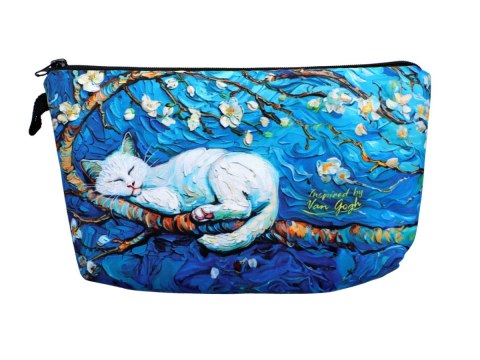 CARM. 021-4848 KOSMETYCZKA DUŻA VAN GOGH