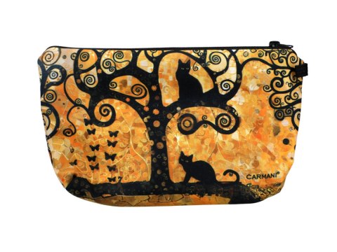 CARM. 021-4869 KOSMETYCZKA DUŻA KLIMT