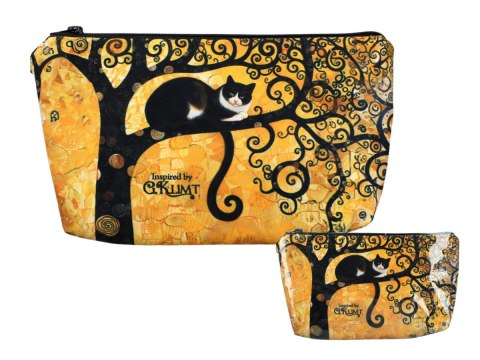 CARM. 021-4869 KOSMETYCZKA DUŻA KLIMT