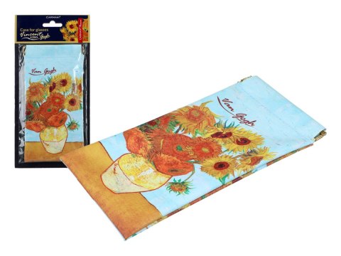 CARM. 021-8301 ETUI NA OKULARY VAN GOGH SŁONECZNIK