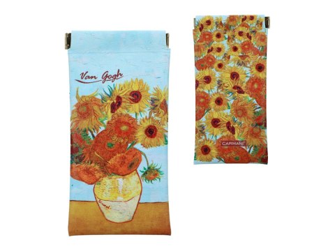 CARM. 021-8301 ETUI NA OKULARY VAN GOGH SŁONECZNIK