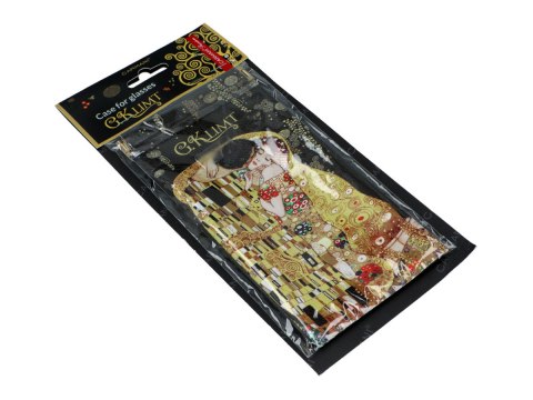 CARM. 021-8312 ETUI NA OKULARY KLIMT POCAŁUNEK CZ.