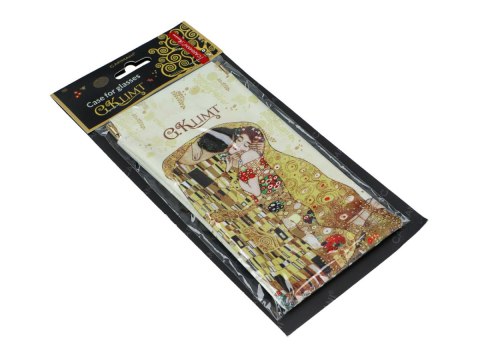 CARM. 021-8313 ETUI NA OKULARY KLIMT POCAŁUNEK