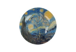 CARM. 198-1224 TALERZ DEKOR. ŁOPATKA VAN GOGH NOC