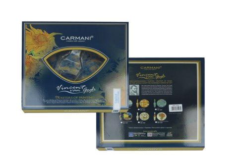 CARM. 198-1224 TALERZ DEKOR. ŁOPATKA VAN GOGH NOC