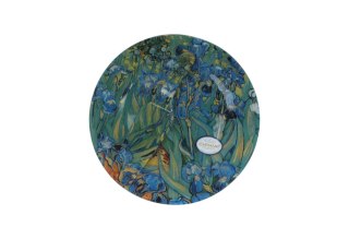 CARM. 198-1226 TALERZ DEKOR. ŁOPATKA VAN GOGH IRYS