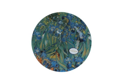 CARM. 198-1226 TALERZ DEKOR. ŁOPATKA VAN GOGH IRYS