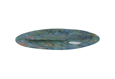 CARM. 198-1226 TALERZ DEKOR. ŁOPATKA VAN GOGH IRYS