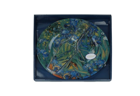 CARM. 198-1226 TALERZ DEKOR. ŁOPATKA VAN GOGH IRYS