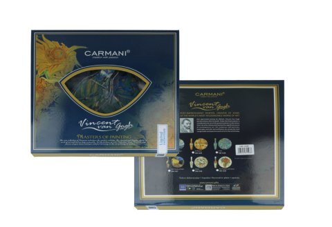 CARM. 198-1226 TALERZ DEKOR. ŁOPATKA VAN GOGH IRYS