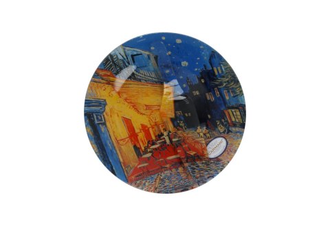 CARM. 198-1227 TALERZ DEKOR. ŁOPATKA VAN GOGH TARA