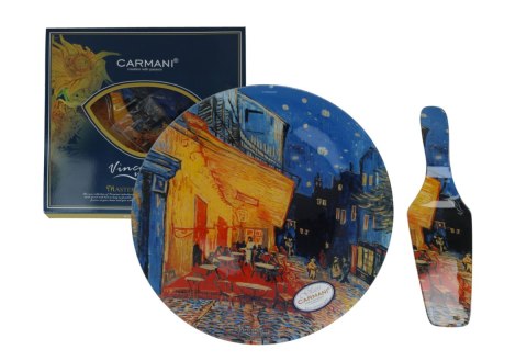 CARM. 198-1227 TALERZ DEKOR. ŁOPATKA VAN GOGH TARA