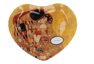 CARM. 198-1403 TALERZ DEKOR. KLIMT SERCE