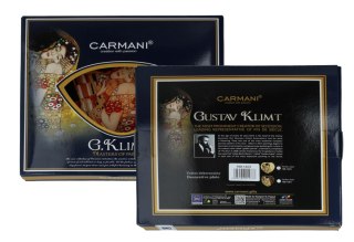 CARM. 198-1403 TALERZ DEKOR. KLIMT SERCE