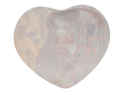CARM. 198-1403 TALERZ DEKOR. KLIMT SERCE