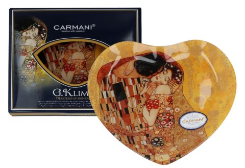 CARM. 198-1403 TALERZ DEKOR. KLIMT SERCE