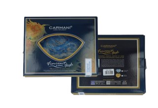 CARM. 198-1426 TALERZ DEKOR. SERCE VAN GOGH NOC