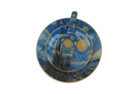 CARM. 198-7551 KPL PATERA + 6 TALERZY VAN GOGH NOC