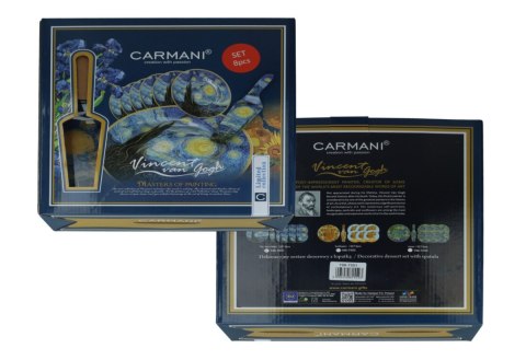 CARM. 198-7551 KPL PATERA + 6 TALERZY VAN GOGH NOC